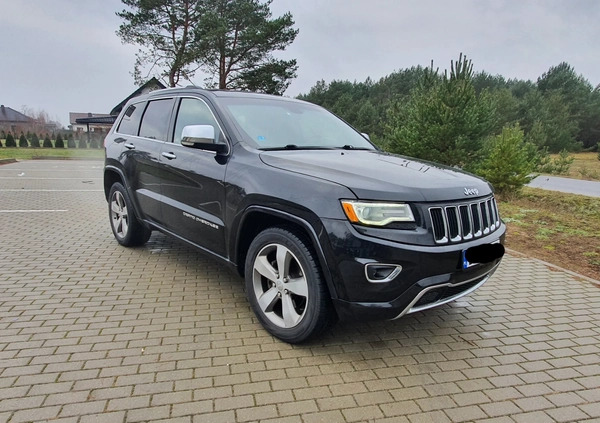 Jeep Grand Cherokee cena 89900 przebieg: 112000, rok produkcji 2015 z Brodnica małe 211